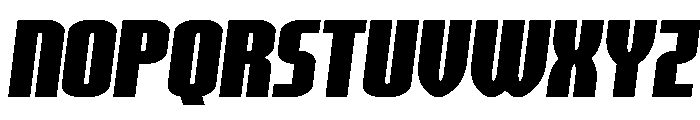 Valiant Times LC Wide Sem-Ita Font UPPERCASE