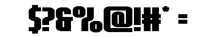 Valiant Times LC Wide Font OTHER CHARS