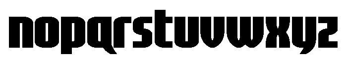 Valiant Times LC Wide Font LOWERCASE