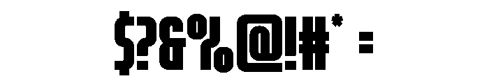 Valiant Times LC Font OTHER CHARS