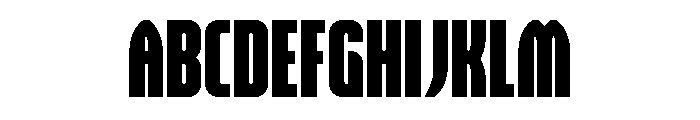 Valiant Times LC Font UPPERCASE