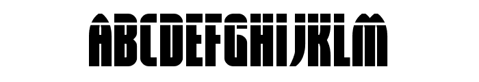 Valiant Times Laser Font LOWERCASE