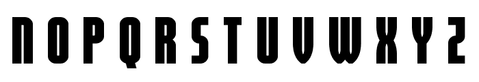 Valiant Times Title Font LOWERCASE
