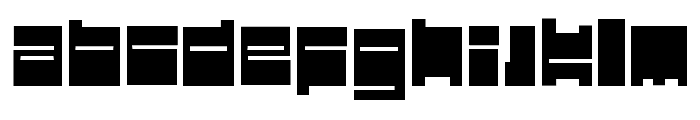 Valimo Font LOWERCASE