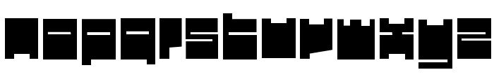 Valimo Font LOWERCASE