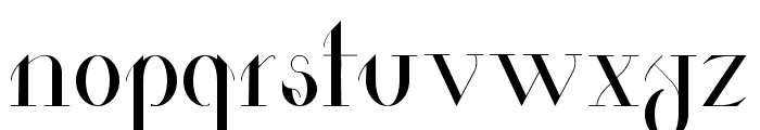 Valkyrie Regular Font LOWERCASE