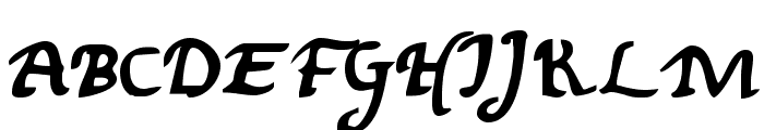 Valley Forge Bold Font UPPERCASE