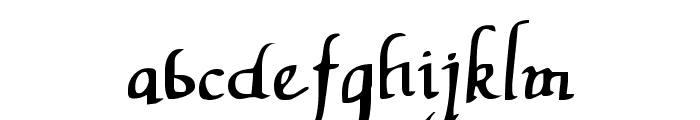 Valley Forge Font LOWERCASE