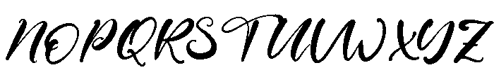Valley River Font UPPERCASE