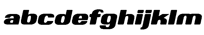 ValonikPersonalUse-ExtBdSlant FONT