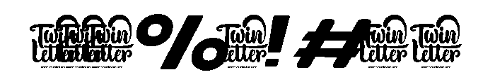 ValonikPersonalUse-MedSlant Font OTHER CHARS