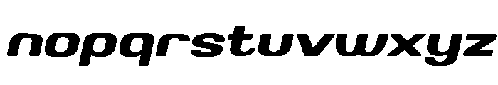 ValonikPersonalUse-SemBdSlant Font LOWERCASE