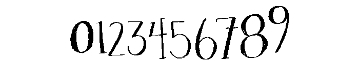 ValueStamp Font OTHER CHARS