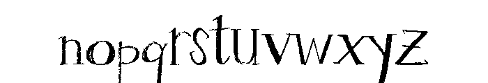 ValueStamp Font LOWERCASE