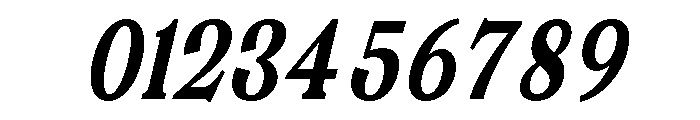 Valverde-CondSemBdIta Font OTHER CHARS