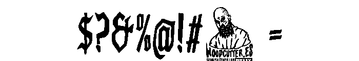 Vampiro Gótico Font OTHER CHARS