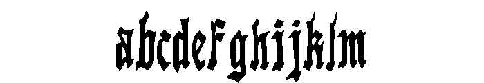 Vampiro Gótico FONT