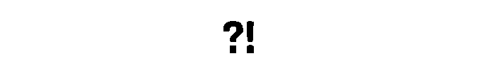 VanFonting Font OTHER CHARS