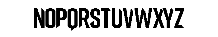 VanFonting Font LOWERCASE