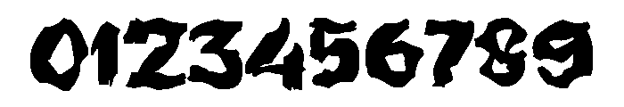 Vanasin Font OTHER CHARS