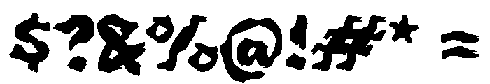 Vanasin Font OTHER CHARS