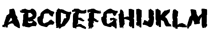 Vanasin Font UPPERCASE