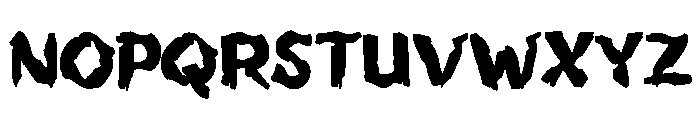 Vanasin Font UPPERCASE