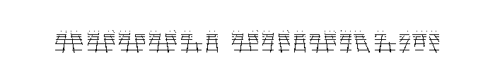 VanchromeGrid-Regular1 FONT