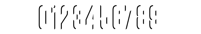 VanchromeLeft-Regular Font OTHER CHARS