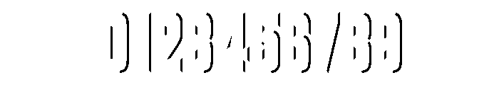 VanchromeRight-Regular1 Font OTHER CHARS