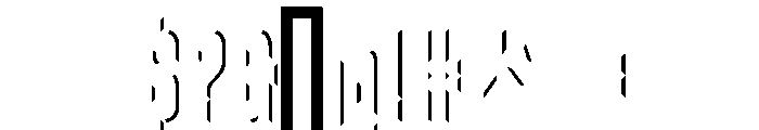 VanchromeRight-Regular1 Font OTHER CHARS