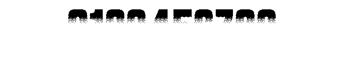 VanchromeSky-Regular Font OTHER CHARS