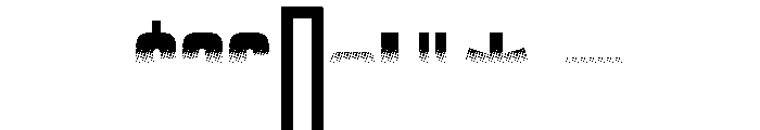VanchromeSky-Regular Font OTHER CHARS