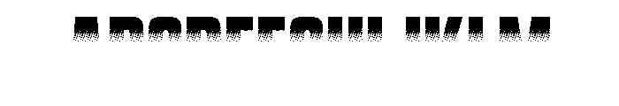 VanchromeSky-Regular FONT