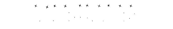 VanchromeSparkle-Regular1 Font OTHER CHARS