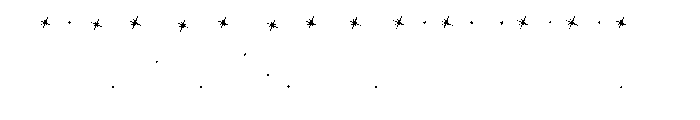VanchromeSparkle-Regular1 Font LOWERCASE