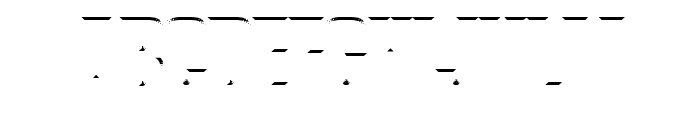 VanchromeUp-Regular Font LOWERCASE