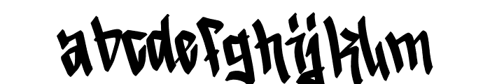 Vandal Rush FONT