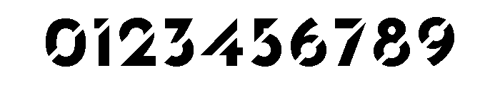 VanemNonCommercial Font OTHER CHARS