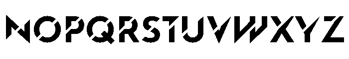 VanemNonCommercial Font LOWERCASE