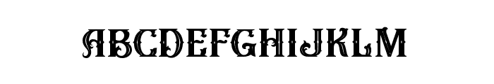 VanguardFREE Font LOWERCASE