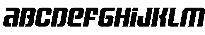 Vanguardian Compact Italic FONT