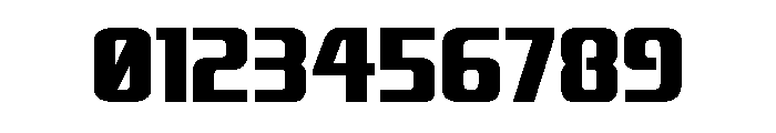Vanguardian Compact Font OTHER CHARS