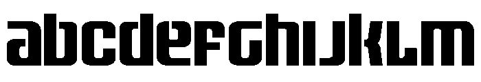 Vanguardian Compact Font UPPERCASE