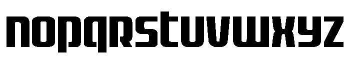 Vanguardian Compact Font UPPERCASE
