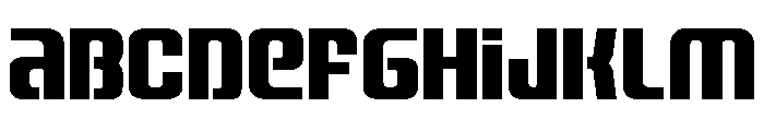 Vanguardian Compact FONT