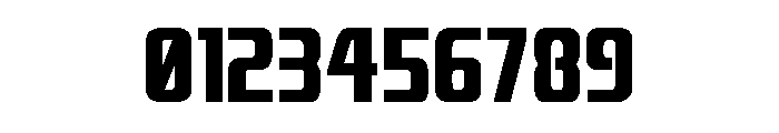 Vanguardian Condensed Font OTHER CHARS