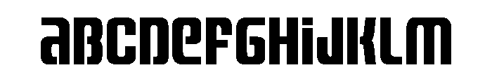 Vanguardian Condensed FONT