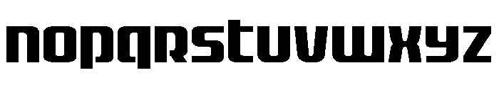 Vanguardian Expanded Font UPPERCASE