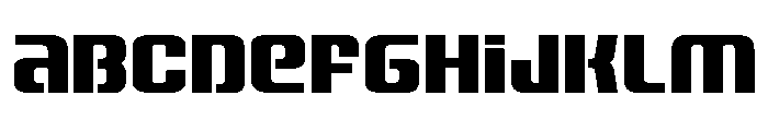 Vanguardian Expanded FONT